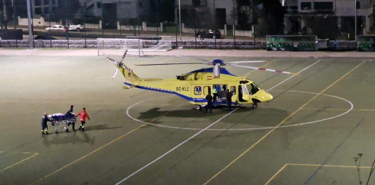 Troca de helicóptero não passa de “um conluio” entre INEM e AVINCIS