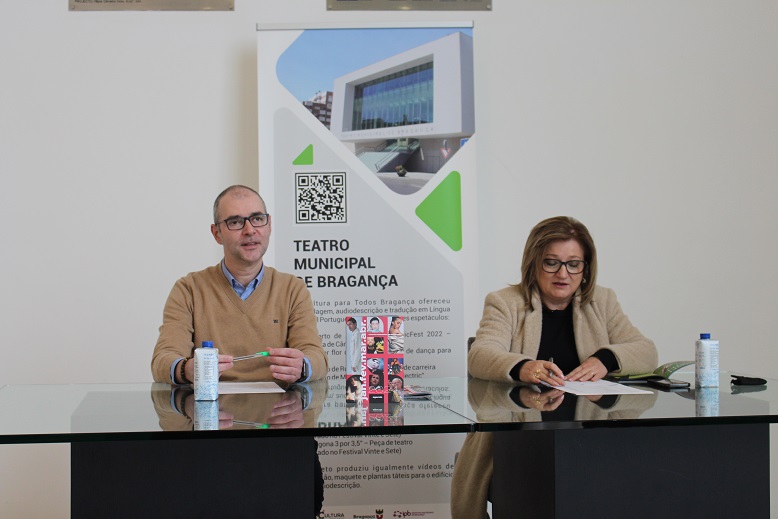 Teatro Municipal de Bragança celebra 20 anos com exposição de mensagens de artistas