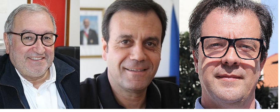 Hernâni Dias, Nuno Gonçalves e Benjamim Rodrigues suspendem mandato por se candidatarem a deputados na AR