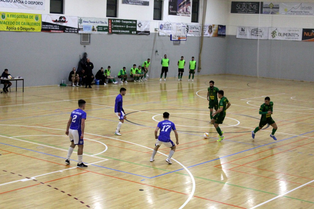 Futsal: Macedense triunfa no arranque da Fase de Manutenção da 2ª Divisão de Futsal