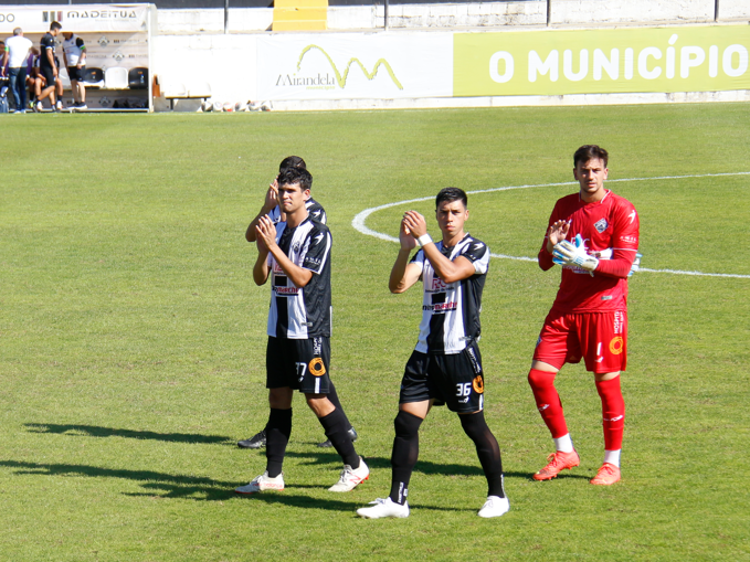 Sport Clube Mirandela venceu o dérbi trasmontano frente ao Montalegre e regressou aos triunfos