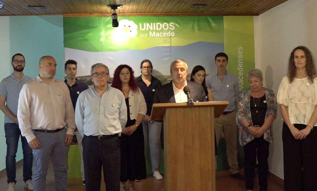 Grupo Independente Unidos por Macedo pede a demissão do presidente da câmara Benjamim Rodrigues