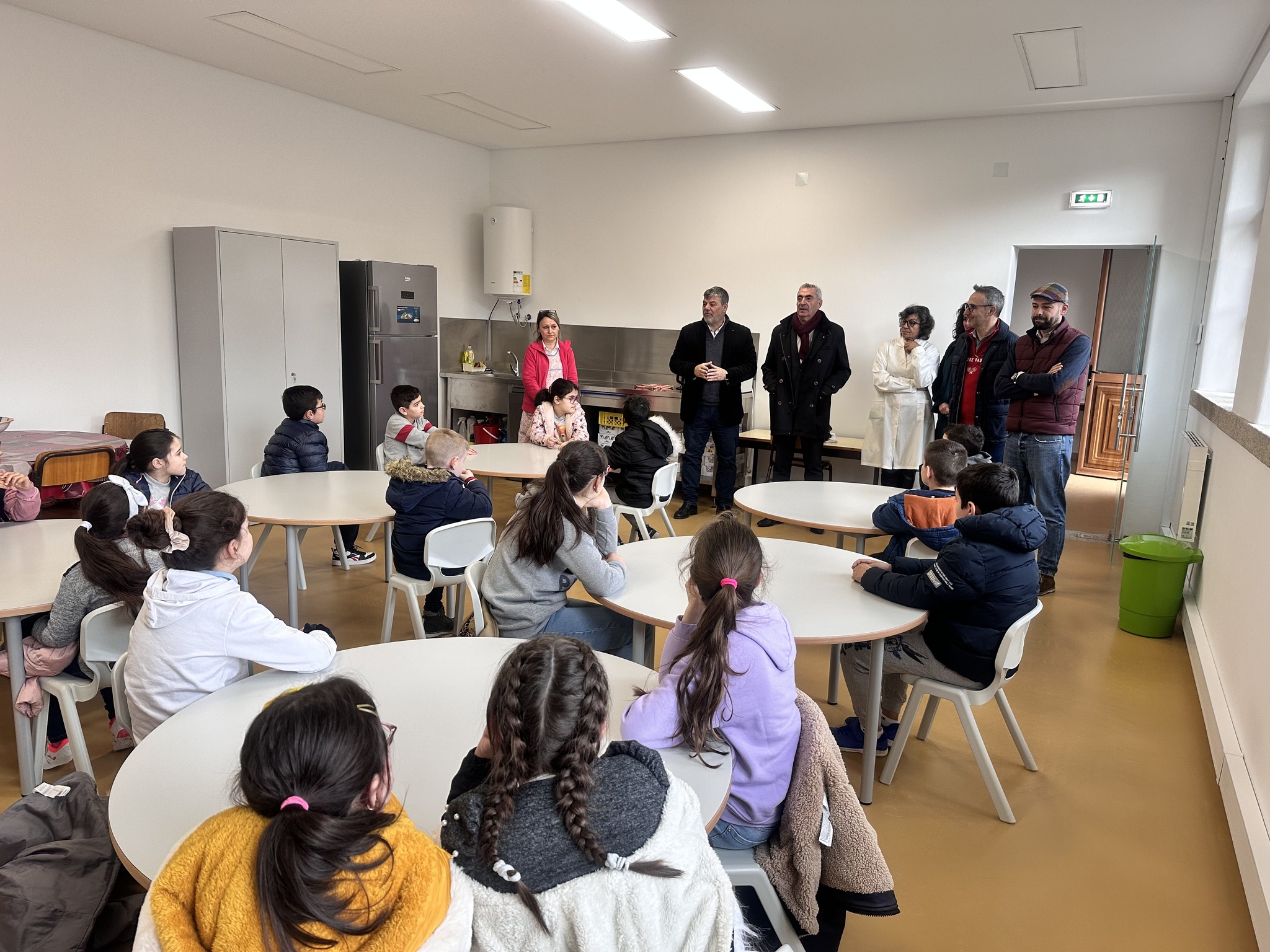 Escola primária de Rebordelo renovada com obras de requalificação