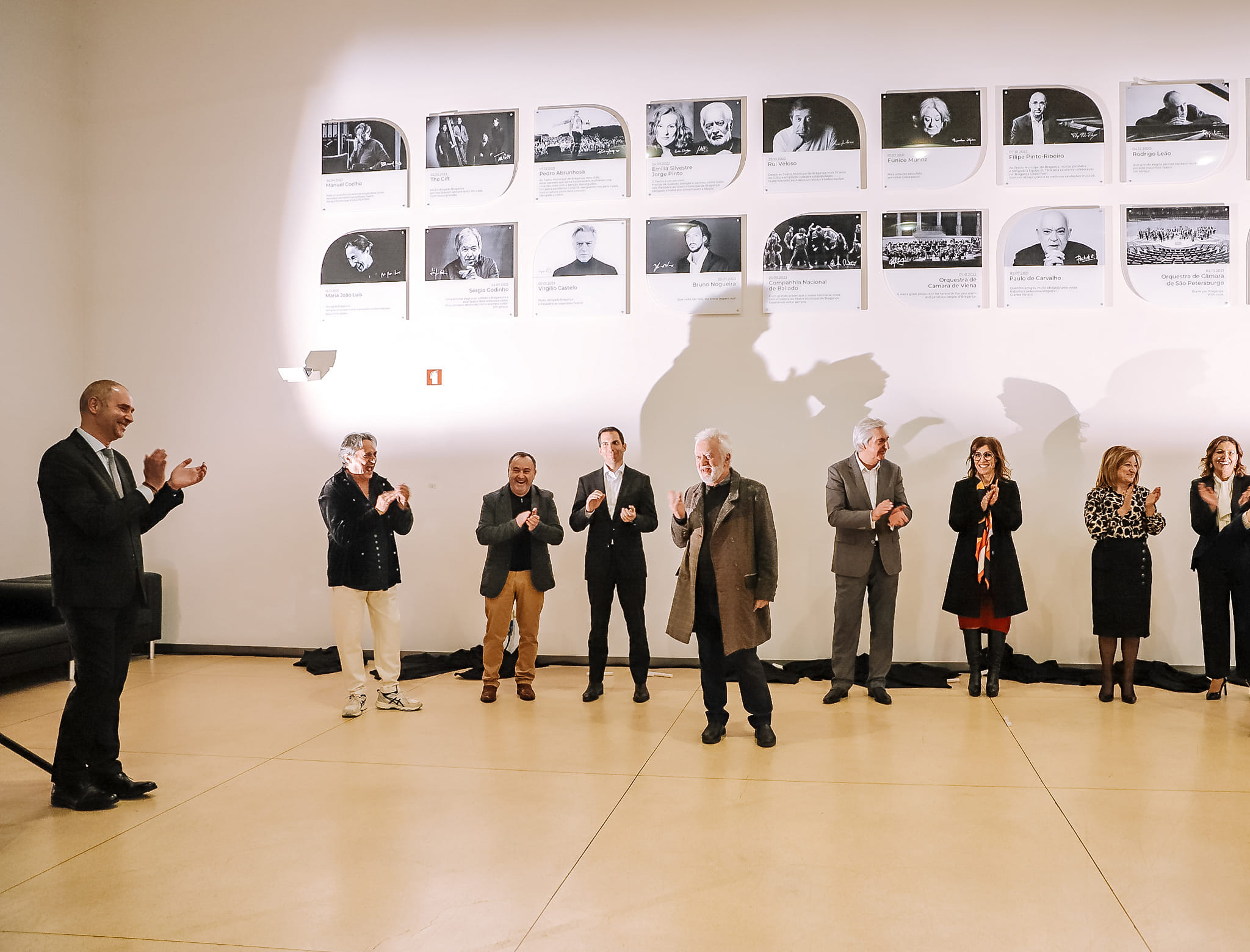 20 anos do Teatro Municipal de Bragança assinalados com parede da fama e concerto da Orquestra do Norte