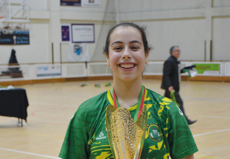 Hóquei em Patins: Brigantina Ana Fernandes sagrou-se bicampeã do Torneio Inter-Regiões da Federação de Patinagem de Portugal