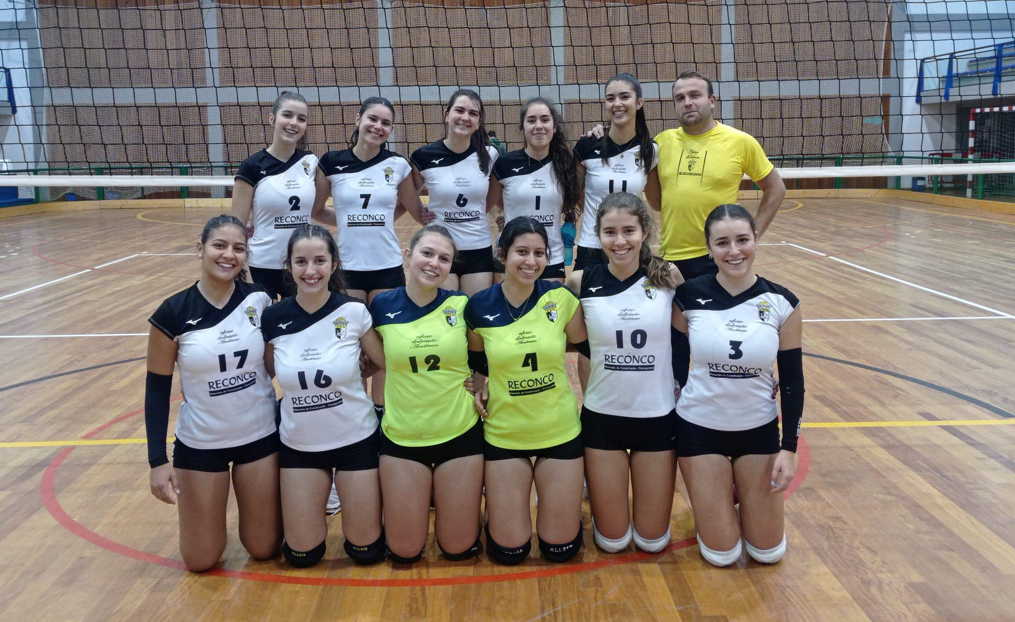 Clube Académico de Bragança vai iniciar a 2ª Fase do Campeonato Nacional de Juniores de Voleibol Feminino