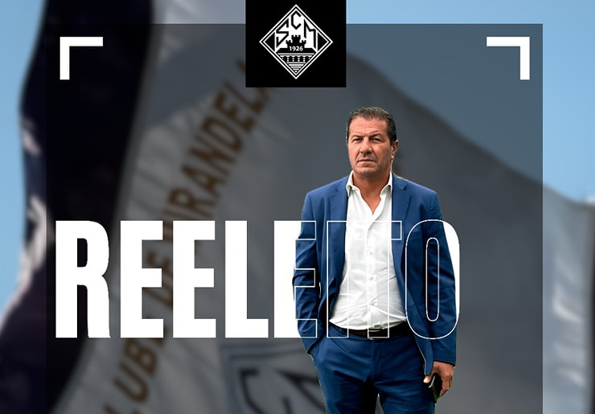 Futebol: Carlos Correia reeleito presidente do Mirandela