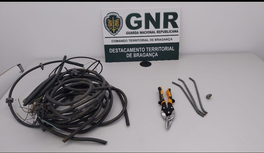 Homem detido por furtar cobre em Macedo de Cavaleiros