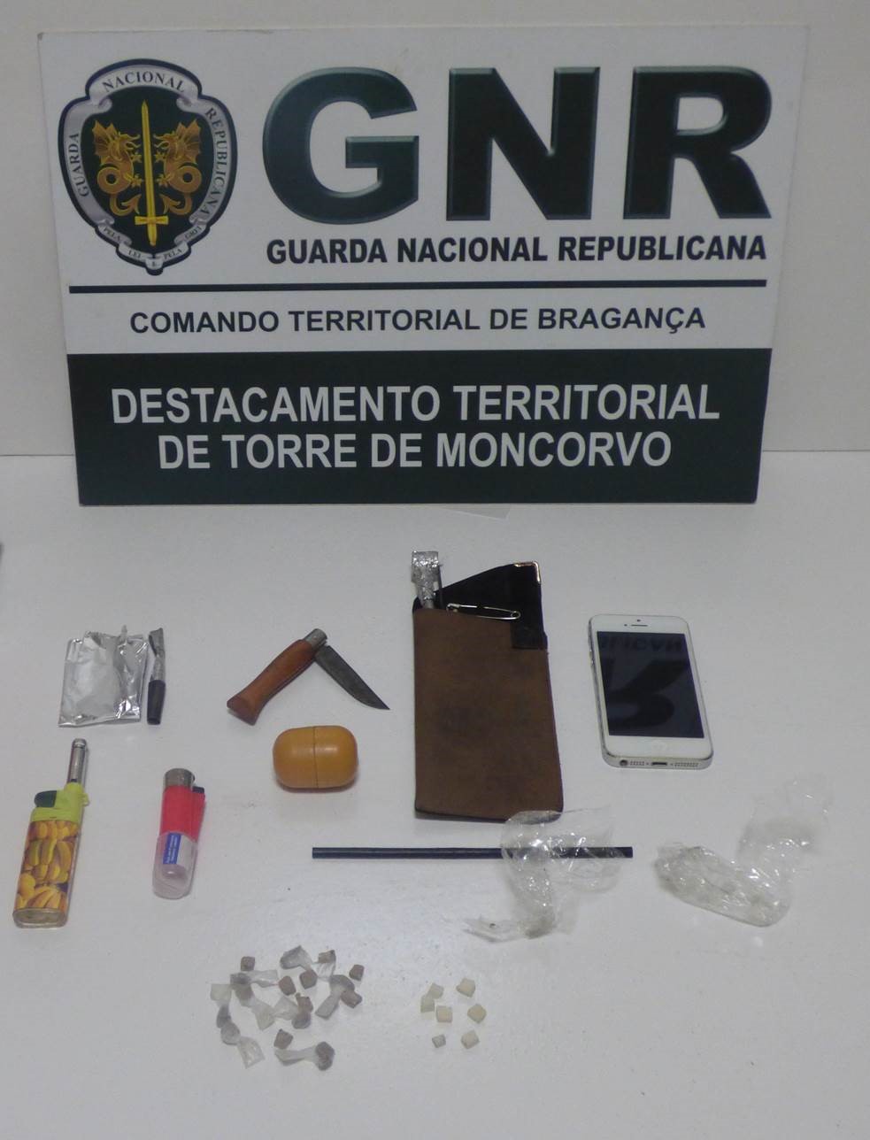 Prisão domiciliária para detido em Torre de Moncorvo por tráfico de droga