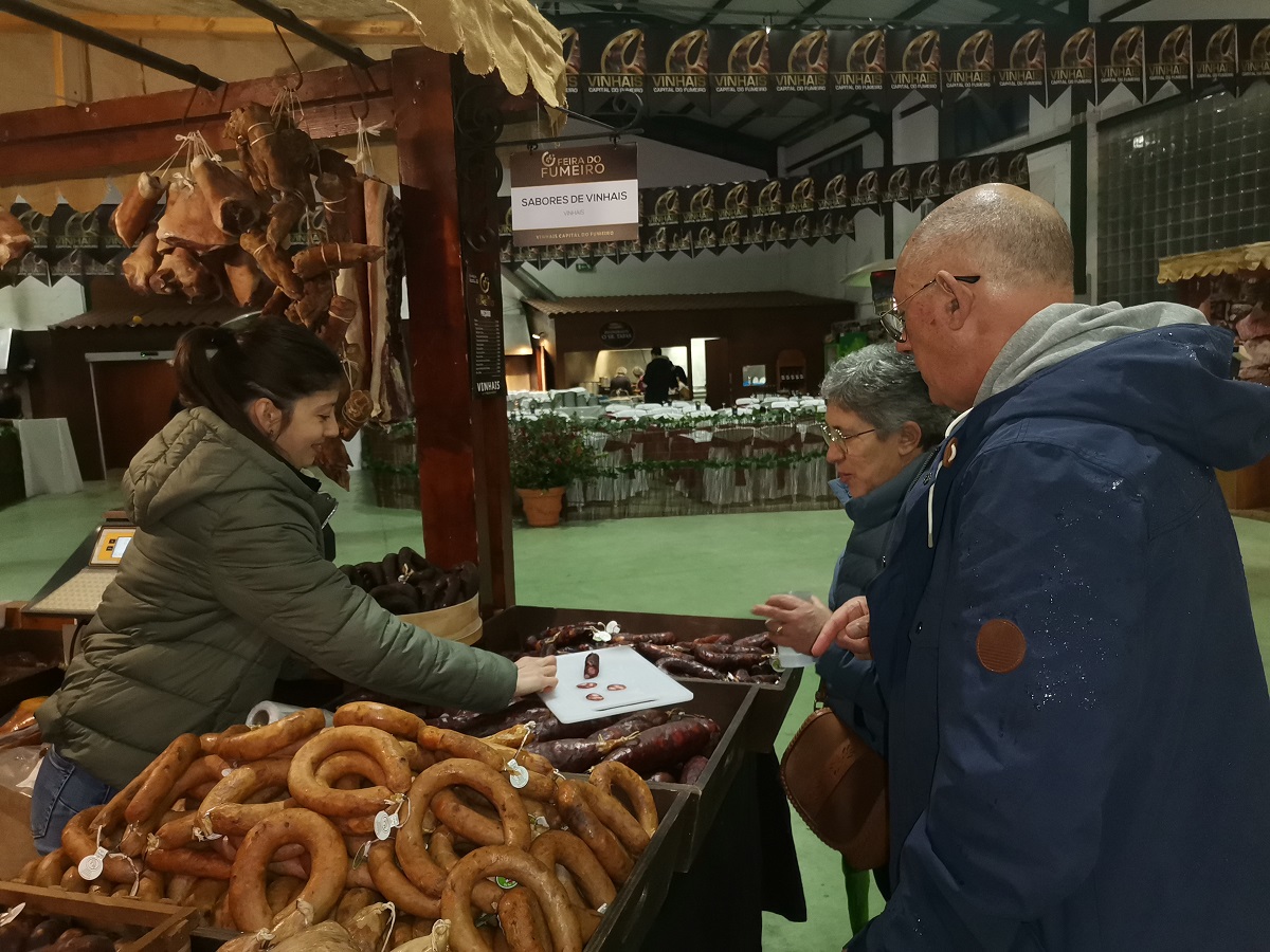 Feira do Fumeiro de Vinhais começou ontem e são esperados 80 mil visitantes até domingo
