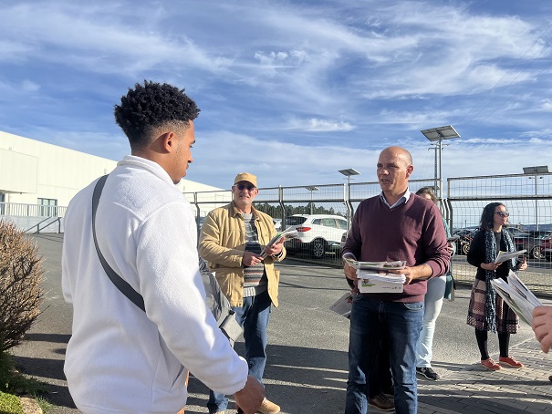 Secretário-geral do PCP quer regresso do comboio ao Tua