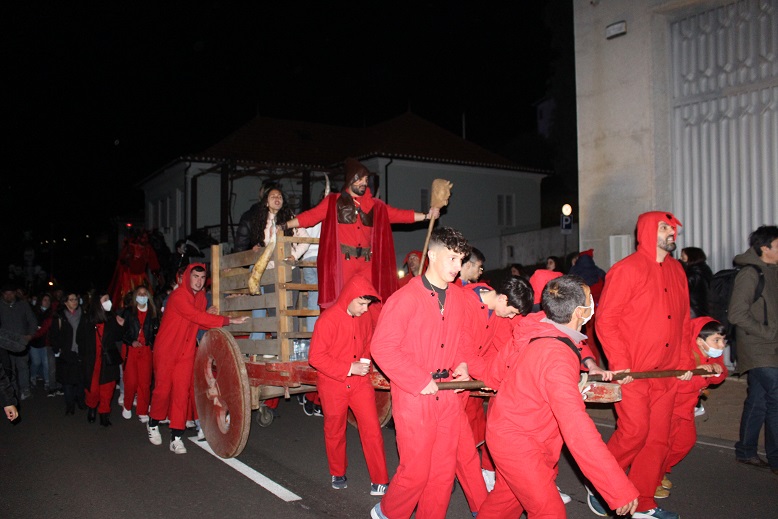 Mil diabos voltam a andar à solta em Vinhais este sábado
