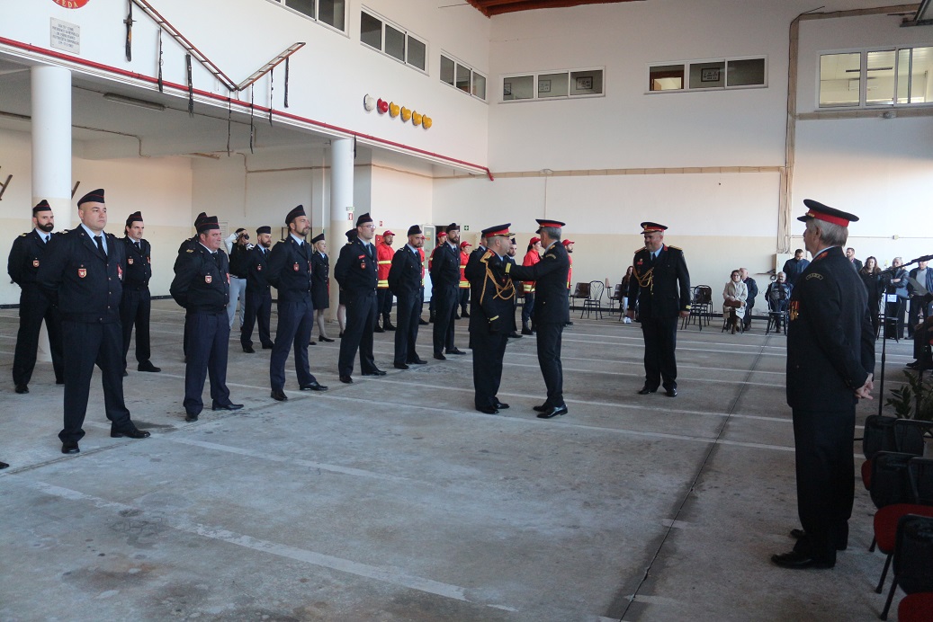Associação Humanitária dos Bombeiros Voluntários de Izeda assinala 40 anos a precisar de mais apoio do Estado