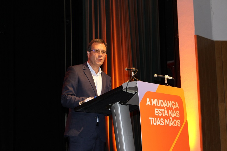 Candidato da AD Hernâni Dias quer redução de carga fiscal para o Interior