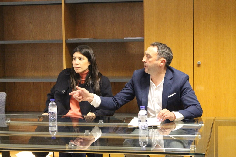 Mariana Mortágua esteve em Miranda do Douro para relembrar pagamento dos impostos das barragens