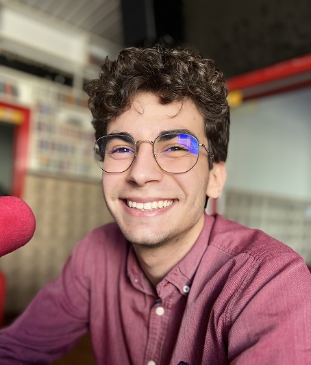 Jovem brigantino Pedro Maltez lança primeiro romance