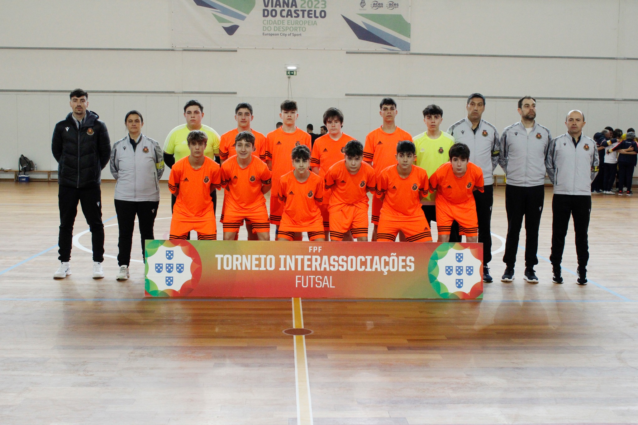 Futsal: Selecção Distrital Sub-15 da AF Bragança termina Torneio Interassociações com o pleno de vitórias