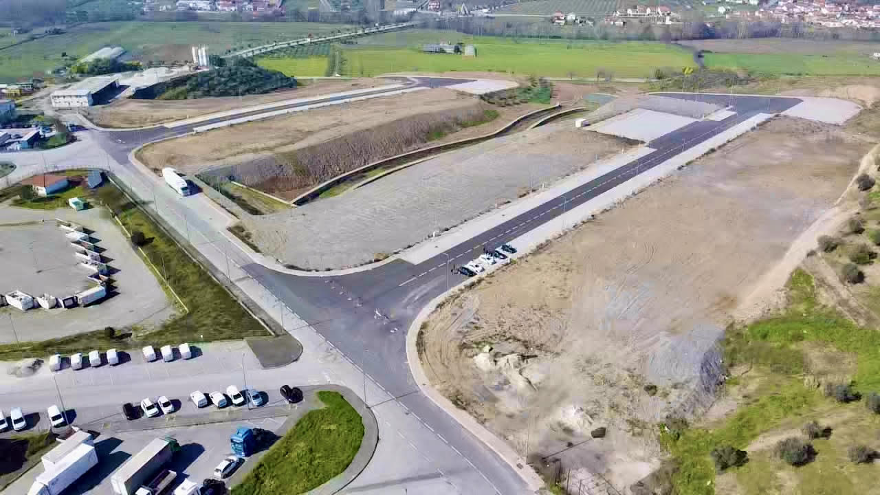 Concluída ampliação da zona industrial de Mirandela