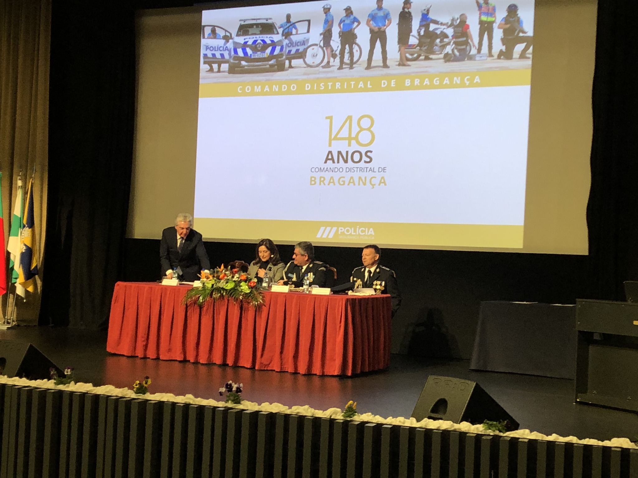 Comandante da PSP de Bragança preocupado com idade avançada de efectivos