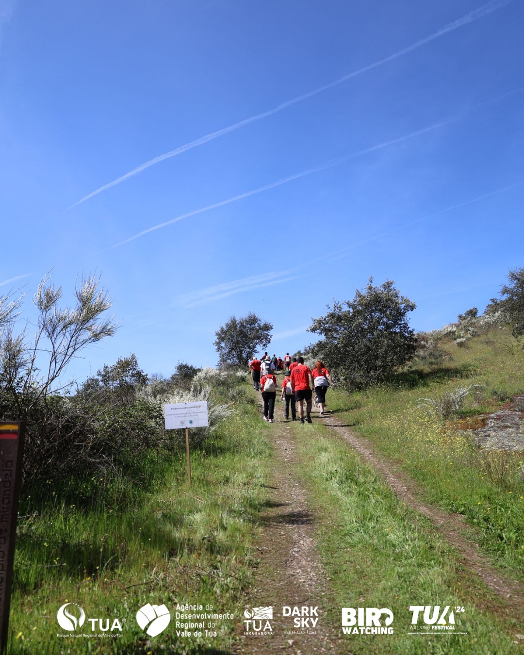 Festival Tua Walking arrancou este fim-de-semana em Mirandela