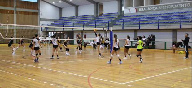Voleibol: Clube Académico de Bragança procura primeira vitória frente ao Espinho