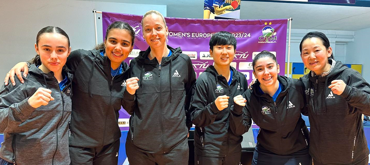 Ténis de mesa: CTM Mirandela começa a jogar a presença na final da Liga Europeia esta noite com as húngaras do Budaörsi Sport Club