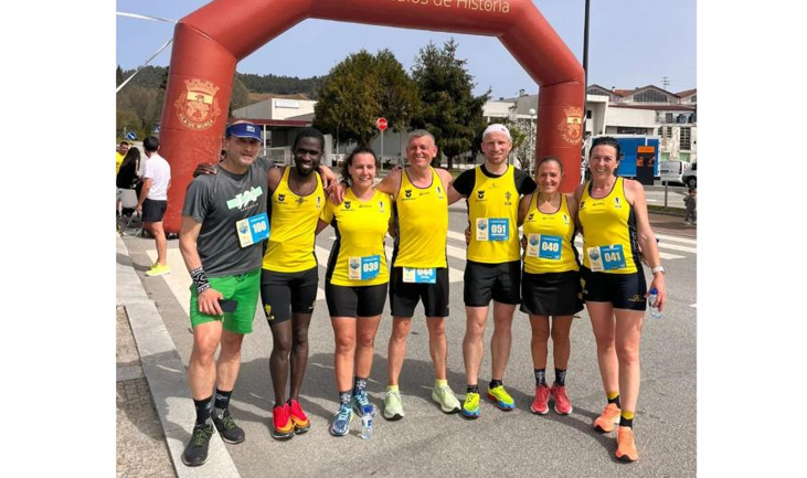 Atletismo: Ginásio Clube de Bragança arrecadou vários pódios no fim-de-semana