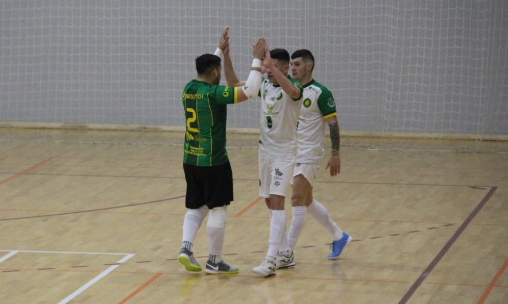 Futsal: Grupo Desportivo Macedense recebe amanhã o líder Modicus