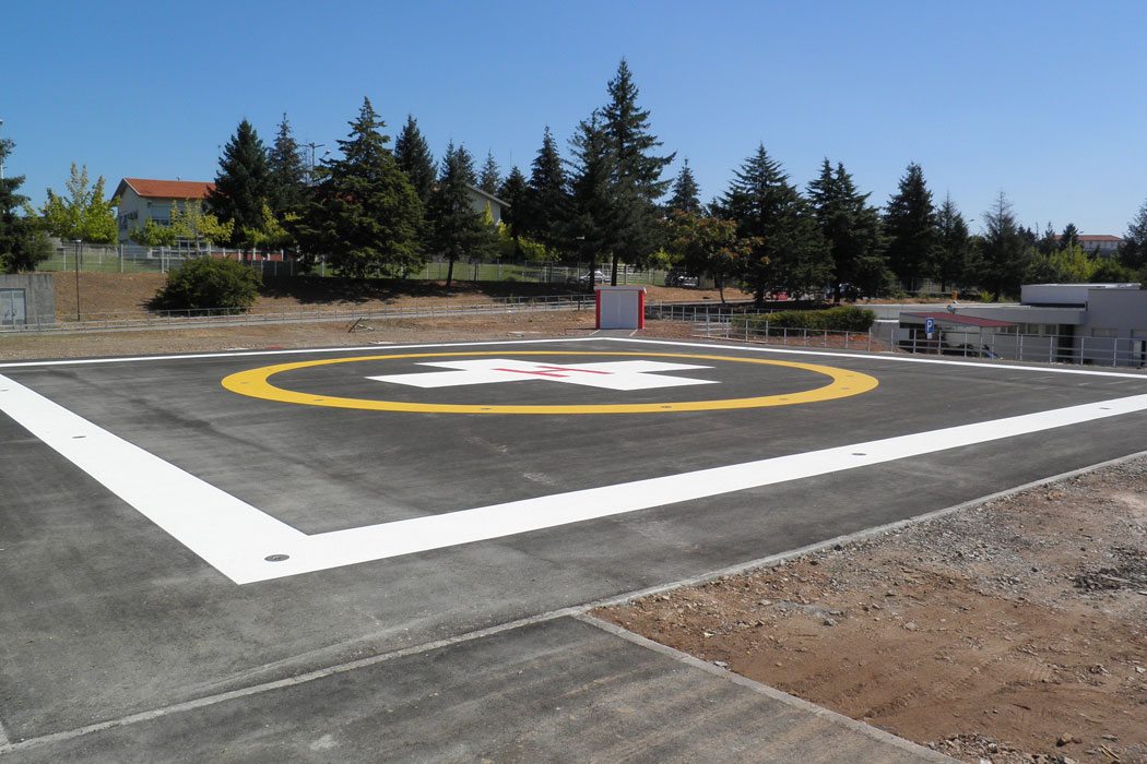 Helicóptero do INEM já pode aterrar no heliporto do hospital de Bragança