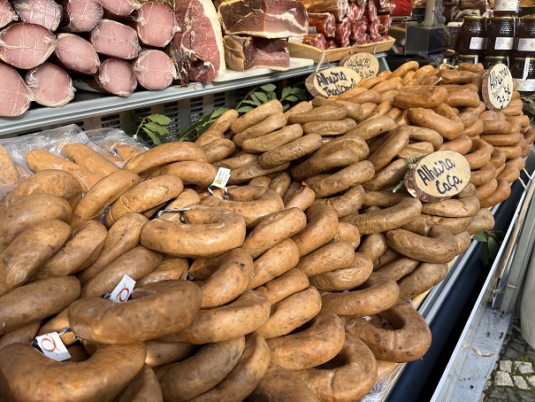 Comerciantes encerram portas à Feira da Alheira de Mirandela com um balanço positivo