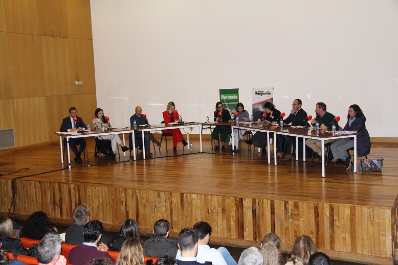 Rádio Brigantia e Jornal Nordeste reúnem candidatos a deputados por Bragança em debate