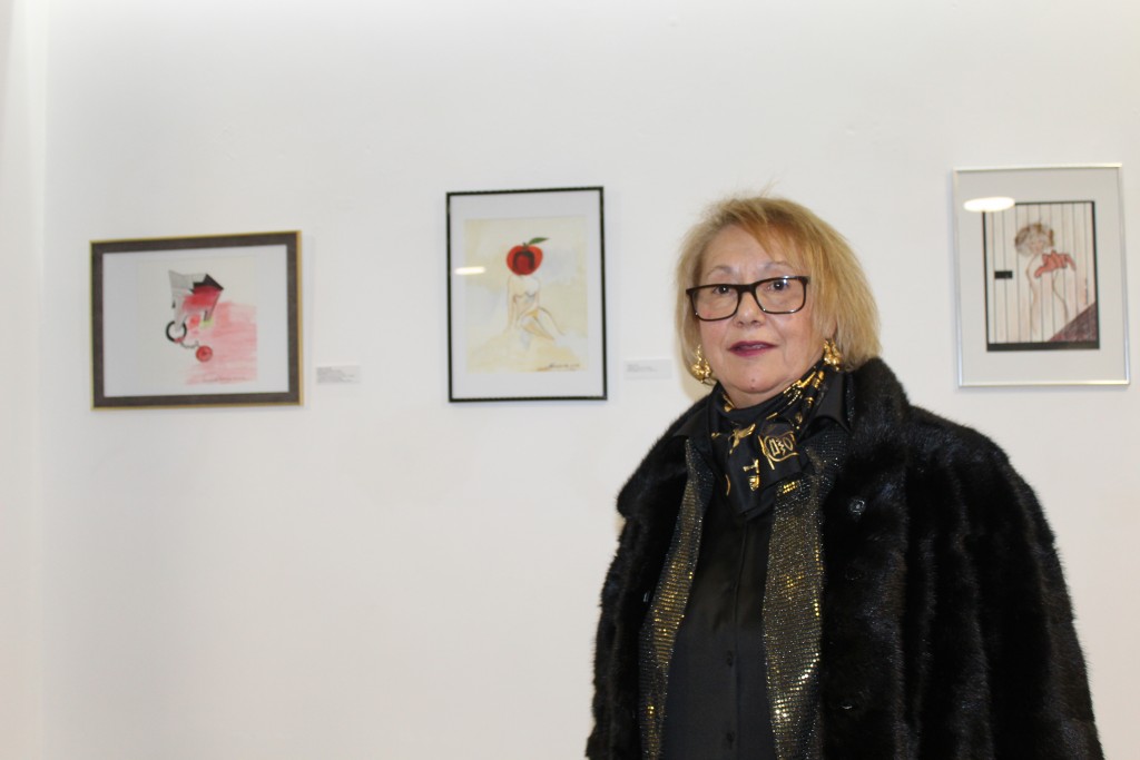 Exposição da macedense Veneranda Pereira retrata realidade da mulher