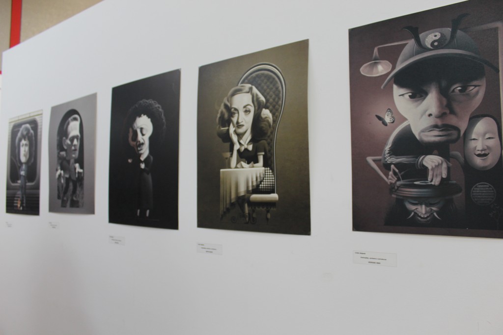 Caricaturas políticas do ilustrador macedense Cristo Salgado expostas na Junta de Freguesia de Macedo de Cavaleiros