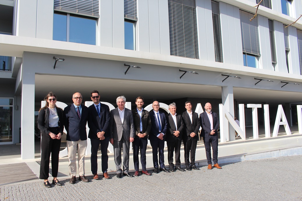 Membros da OCDE e Agência para o Desenvolvimento da Coesão reúnem com a CIM-TTM para avaliar desertificação