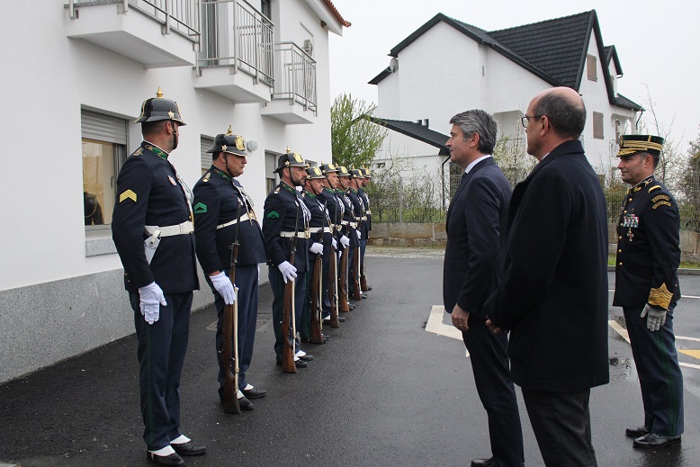 Concluídas obras no Posto da GNR de Vimioso num investimento de 750 mil euros