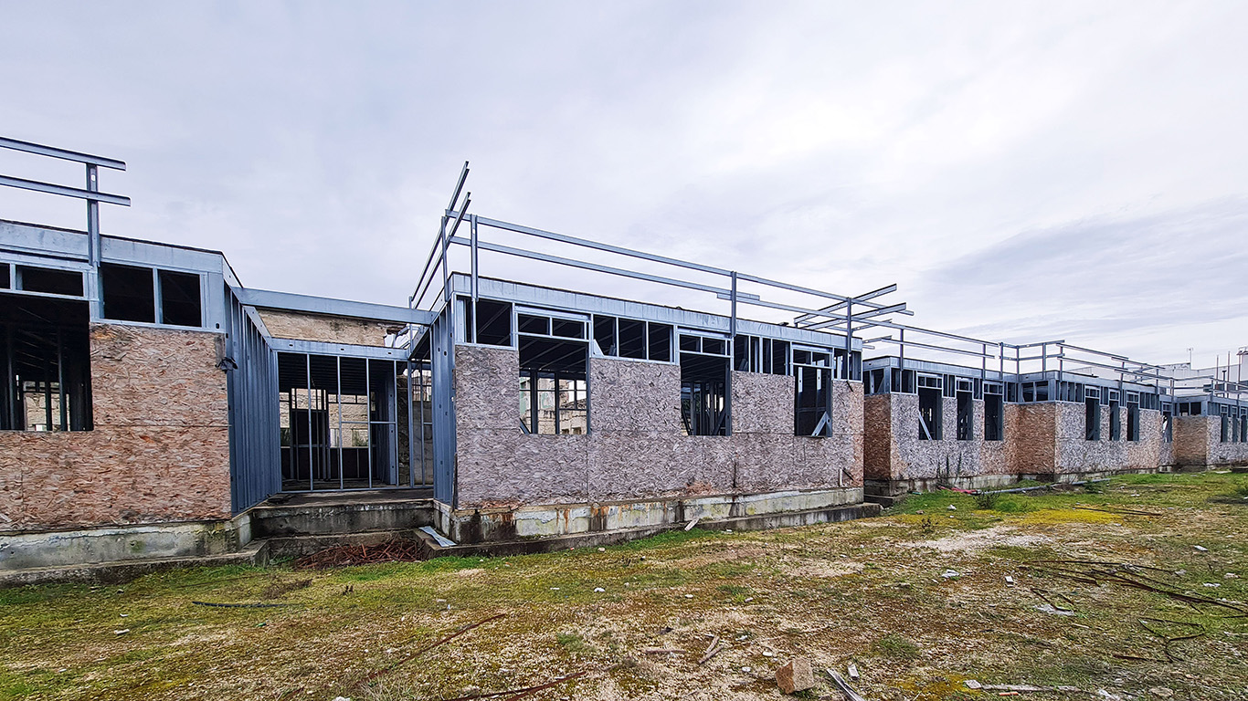 Obras de ampliação do lar da Misericórdia de Carrazeda de Ansiães vão recomeçar depois da falência do empreiteiro