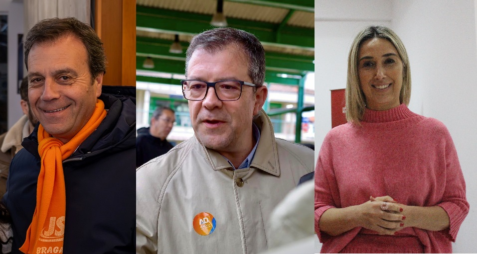 Hernâni Dias, Nuno Gonçalves e Isabel Ferreira eleitos deputados pelo distrito