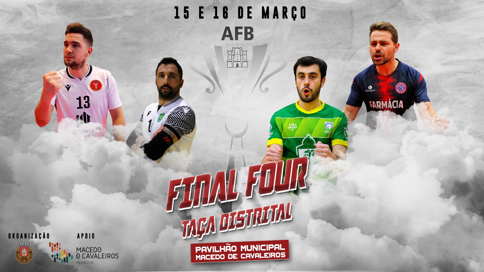 Futsal: Antevisão da Final Four da Taça Distrital de Futsal de Bragança
