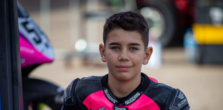 Motocilismo: Piloto brigantino Tiago Rafael prepara nova temporada com muitas novidades