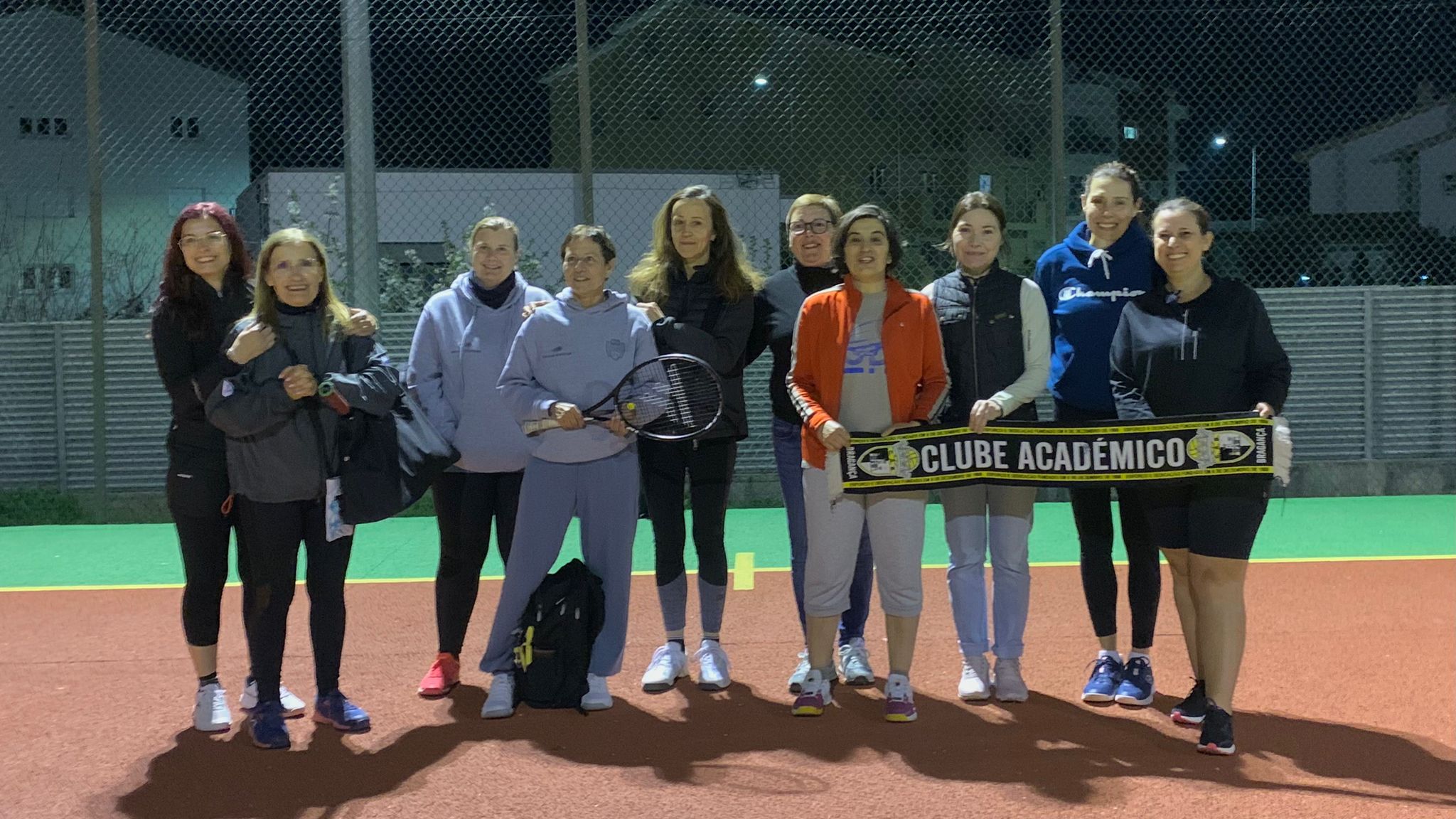 Ténis: Clube Académico de Bragança conquistou o título regional no escalão +45 femininos