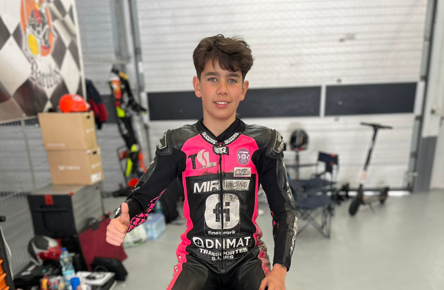 Motociclismo: Tiago Rafael com estreia agridoce em Pré-Moto 3 no circuito do Estoril