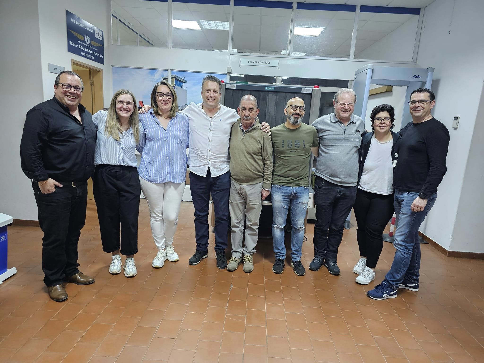 Último mandato de Nuno Fernandes será para aproximar sociedade civil do Aero Clube de Bragança