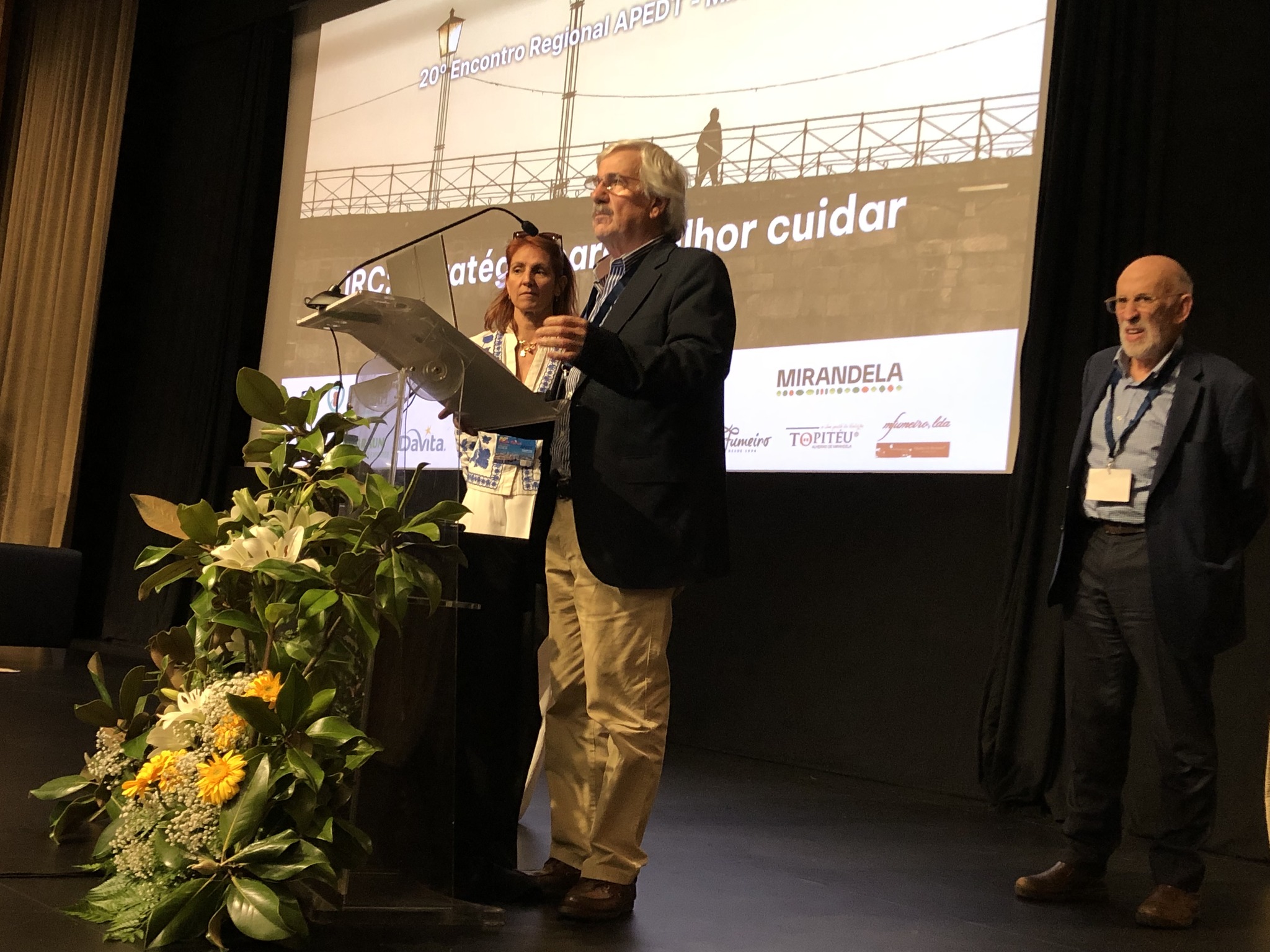 Mirandela recebeu mais de 150 participantes no Encontro Regional da Associação Portuguesa de Enfermeiros de Diálise e Transplantação