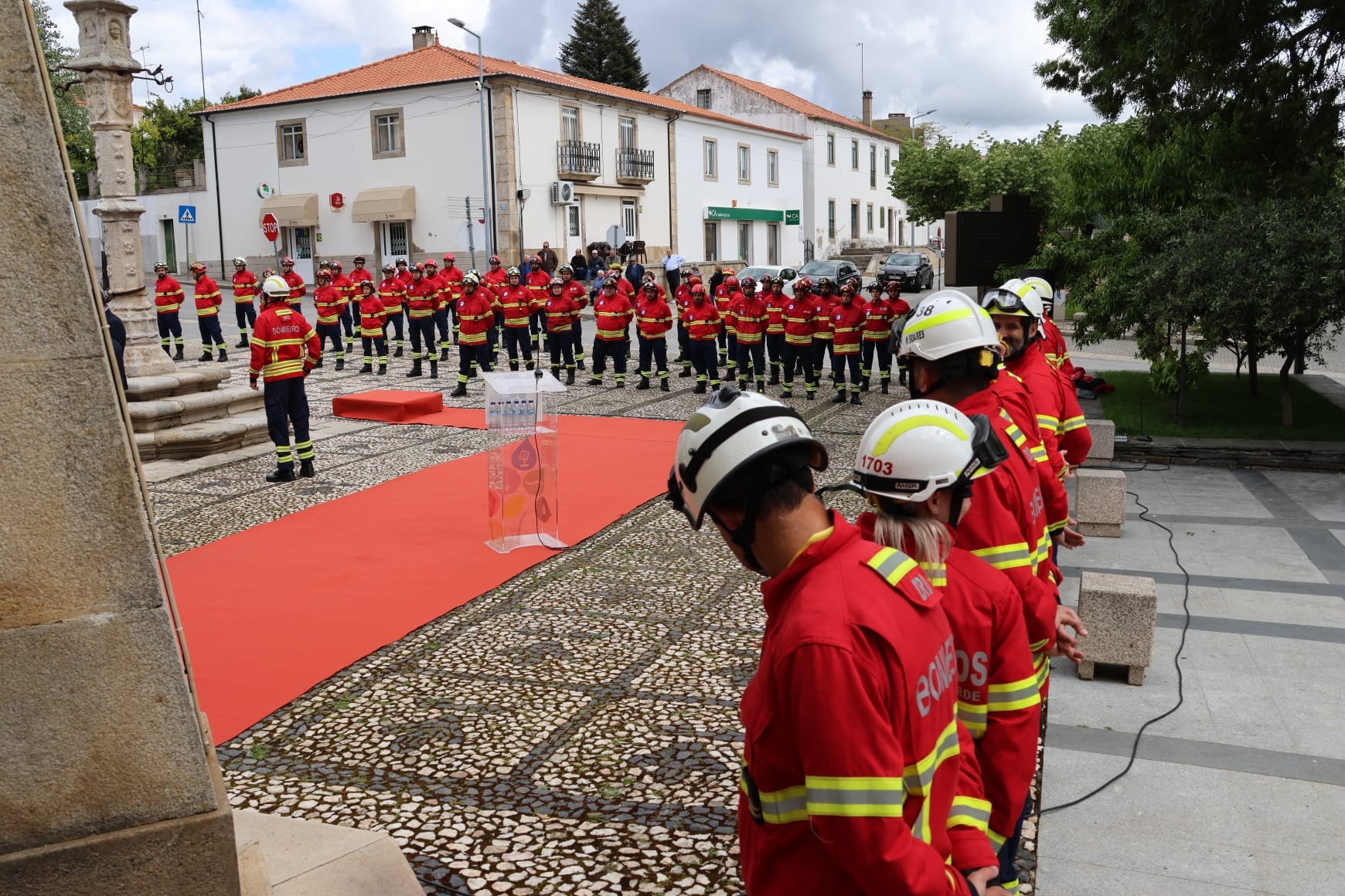 Equipas de Intervenção Permanente reuniram em Freixo para partilhar técnicas e melhorar socorro à população
