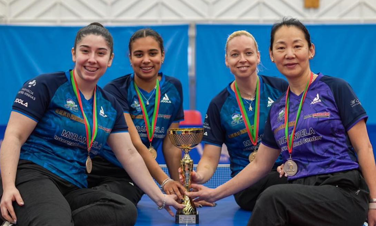 Clube Ténis de Mesa de Mirandela conquistou novamente a Taça de Portugal