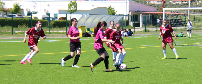 Cerca de 150 jogadoras estiveram na Festa do Futebol Feminino em Macedo de Cavaleiros