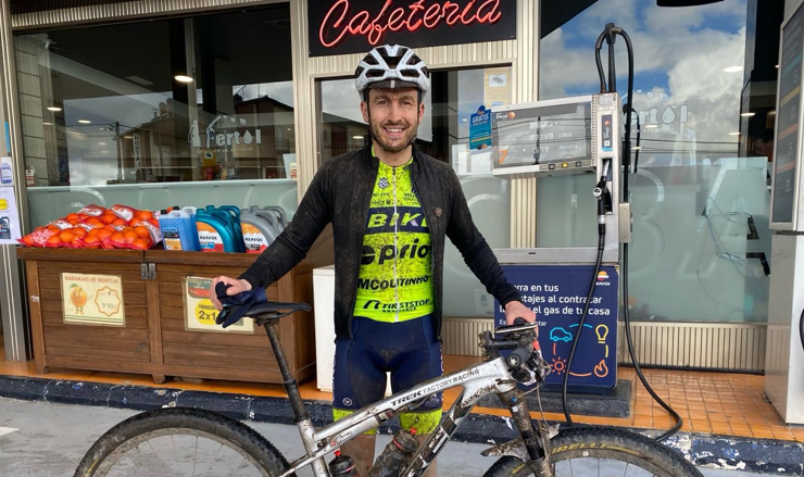 BTT: Flávio Cipriano triunfou na terceira prova de BTT do Open XCM de Zamora