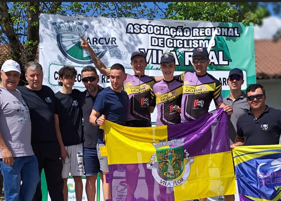 BTT: Clube de Ciclismo de Vila Flor conquistou vários pódios no Campeonato Regional de Vila Real