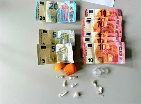 Homem detido por tráfico de droga em Bragança