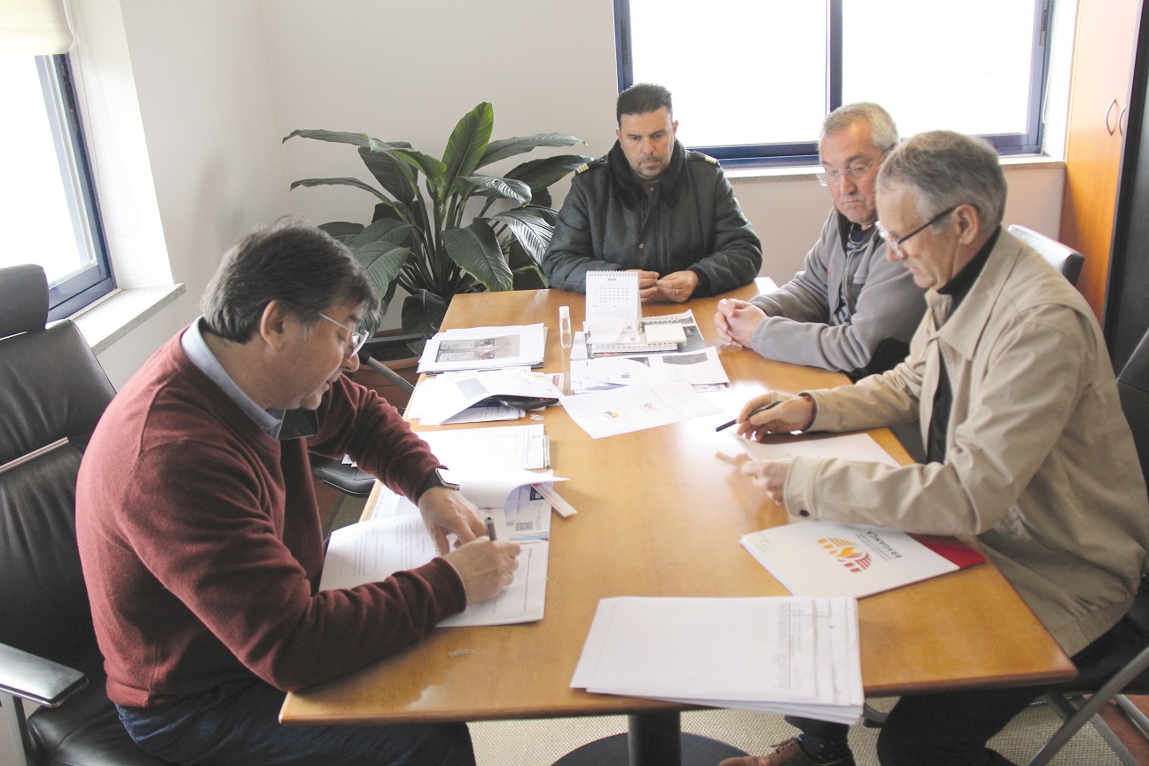 Bombeiros de Bragança celebram contrato com a Distribui para angariar sócios